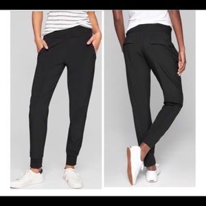 Athleta Black Track Pants